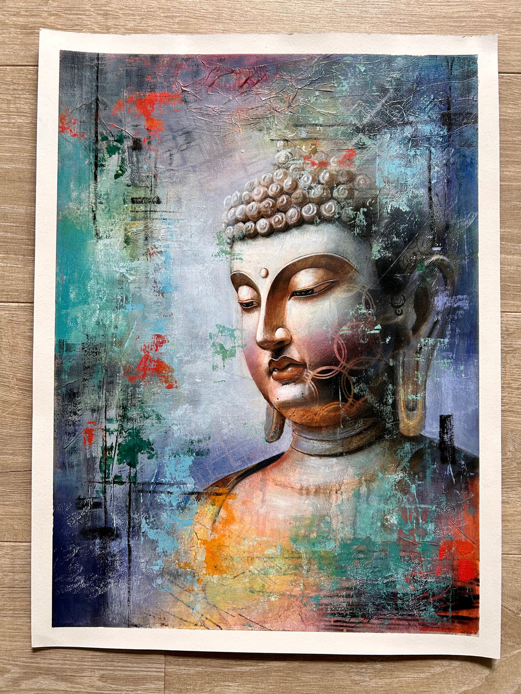 "Buddha" abstract realism