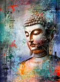 "Buddha" abstract realism