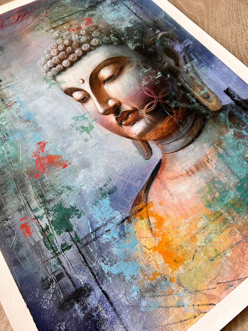 "Buddha" abstract realism