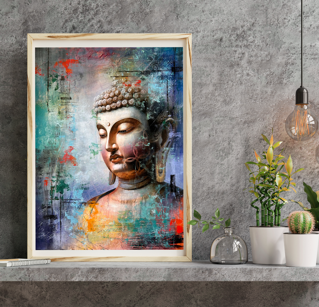 "Buddha" abstract realism