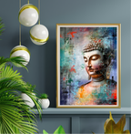 "Buddha" abstract realism
