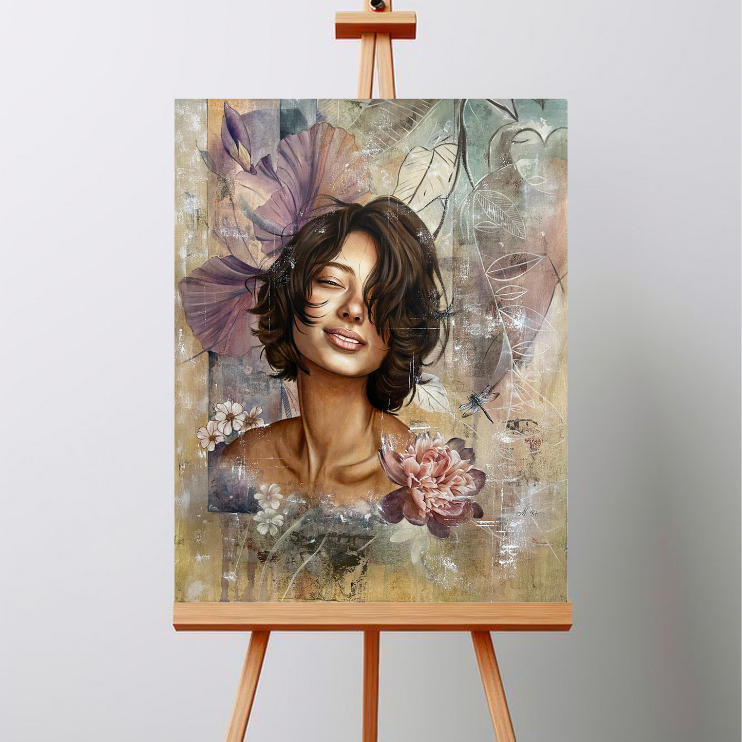 "Joy in moment"